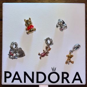 Winnie the Pooh Bracelet Set